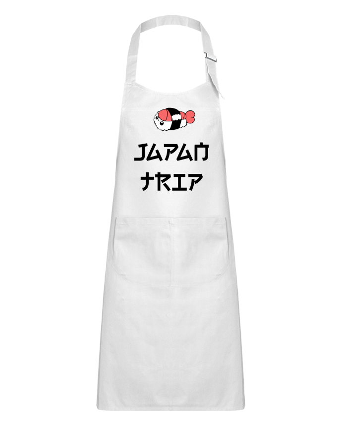 Kids chef pocket apron Japan Trip by tunetoo