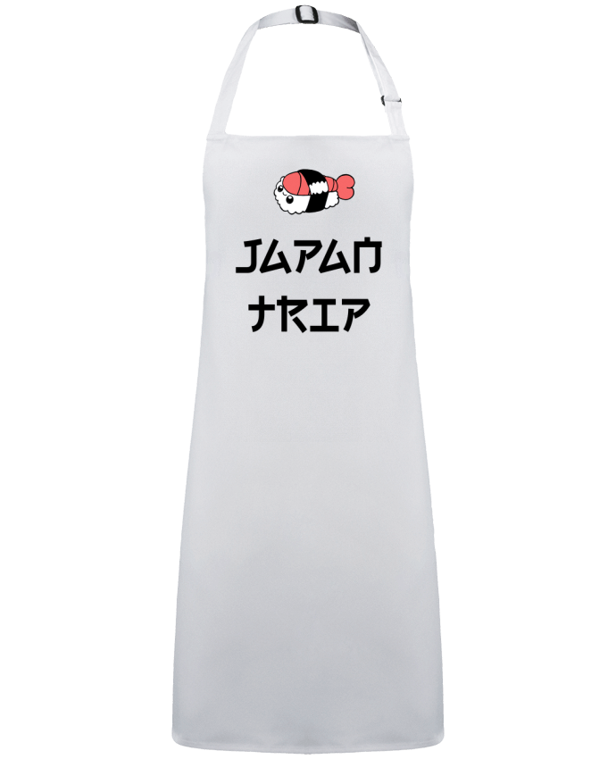 Delantal Sin Bolsillo Japan Trip por  tunetoo