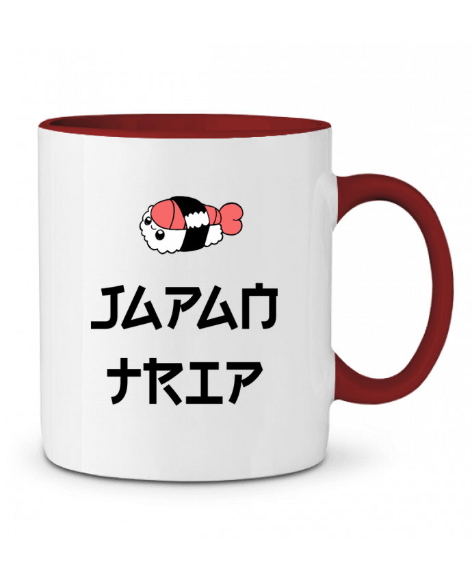 Taza Cerámica Bicolor Japan Trip tunetoo