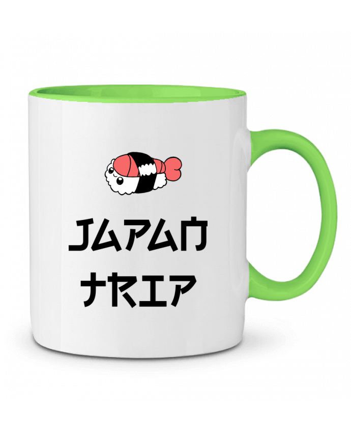 Two-tone Ceramic Mug Japan Trip tunetoo