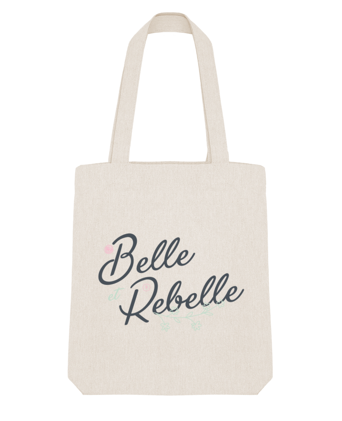 Tote Bag Stanley Stella Belle et Rebelle par tunetoo 