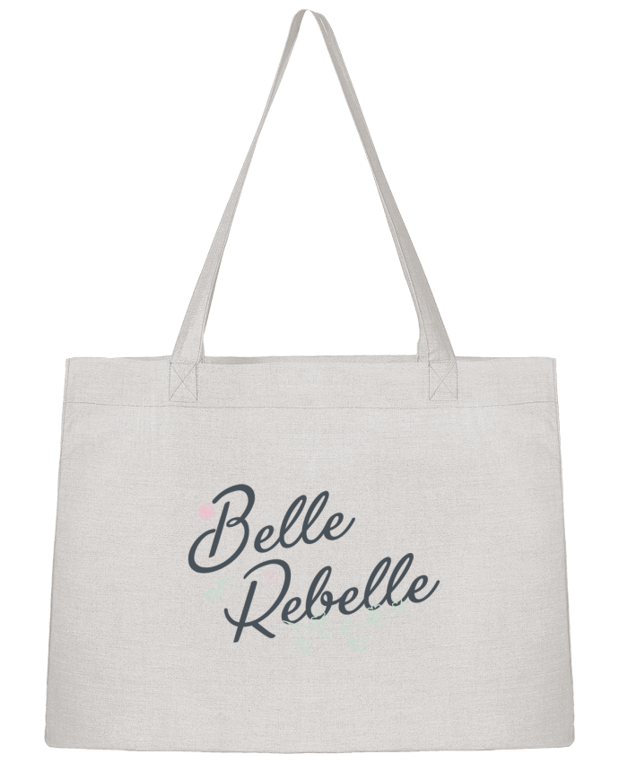 Shopping tote bag Stanley Stella Belle et Rebelle by tunetoo