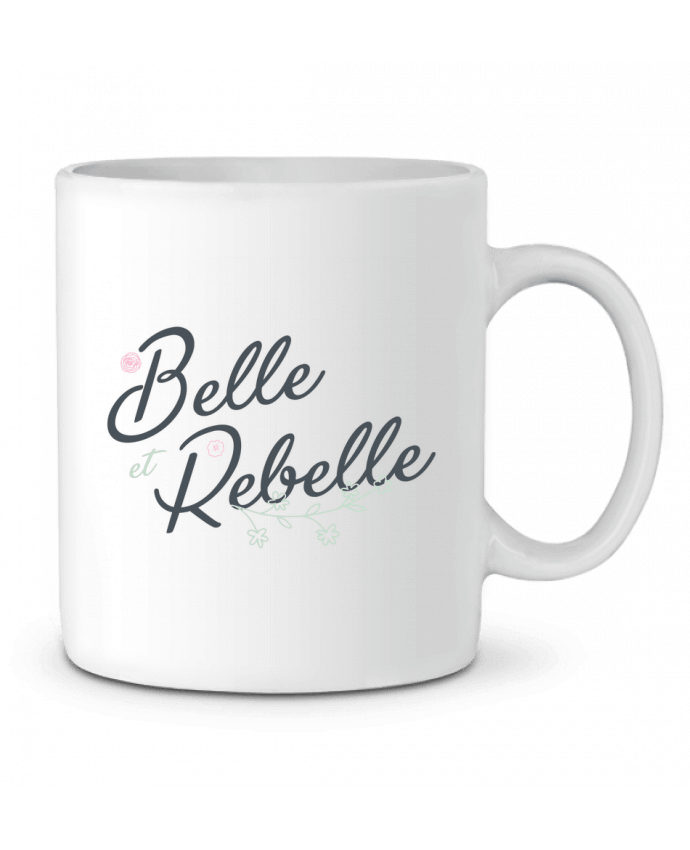 Ceramic Mug Belle et Rebelle by tunetoo