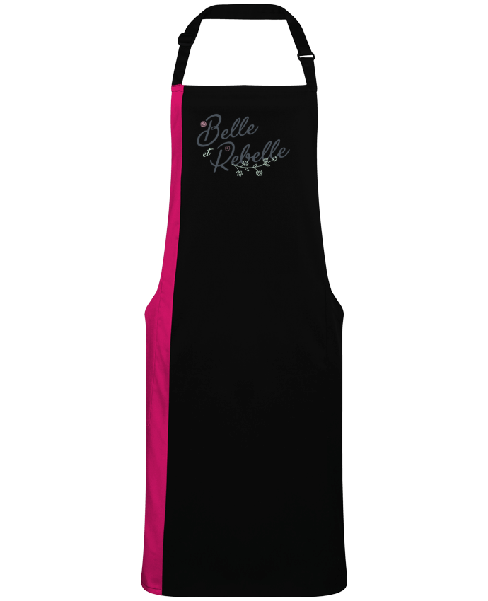 Two-tone long Apron Belle et Rebelle by  tunetoo