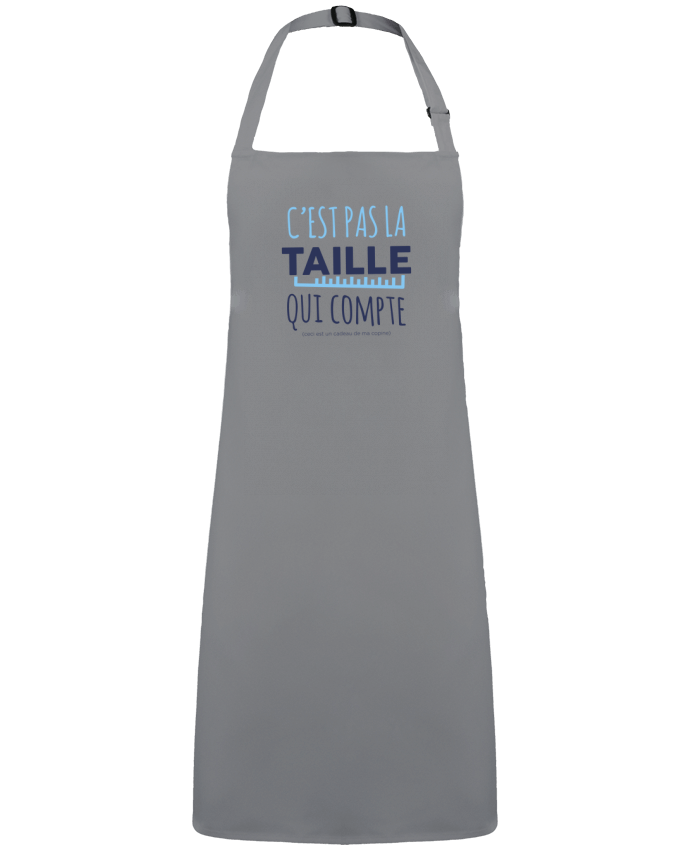 Tablier C'est pas la taille qui compte par  tunetoo