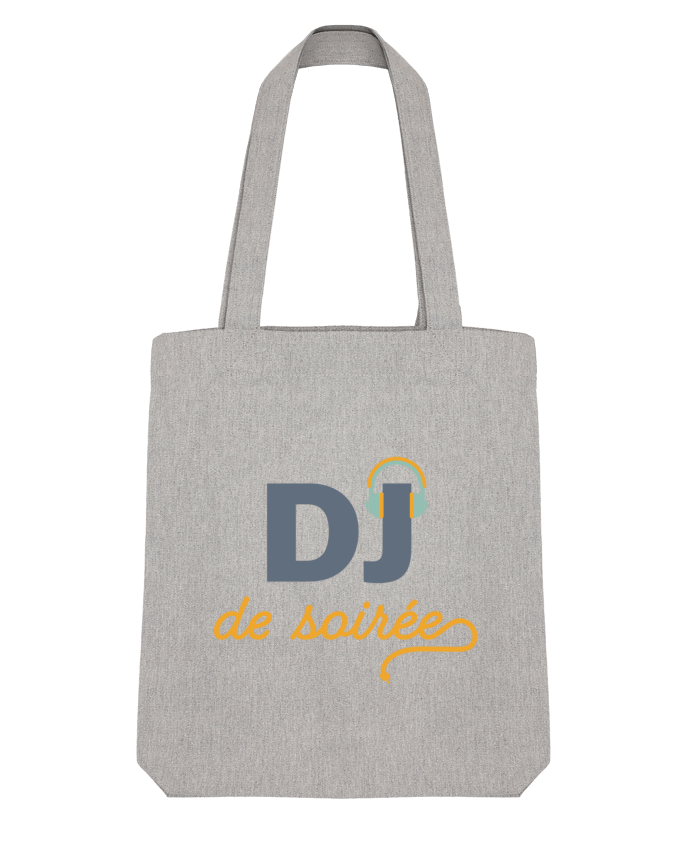 Tote Bag Stanley Stella DJ de soirée par tunetoo 