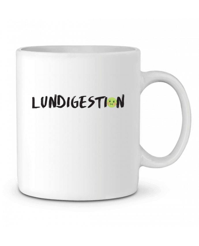 Ceramic Mug Lundigestion by tunetoo