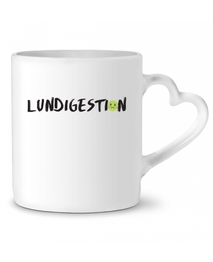 Mug Heart Lundigestion by tunetoo