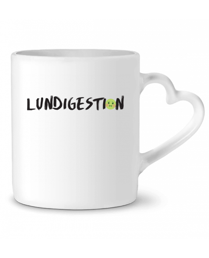 Taza Corazón Lundigestion por tunetoo