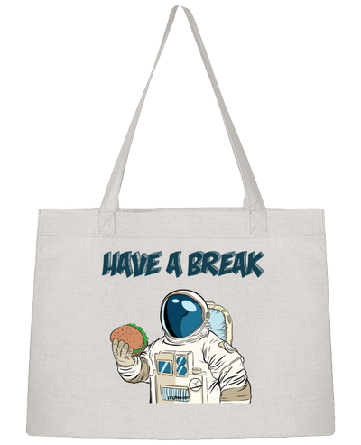 Sac Shopping astronaute - have a break par jorrie