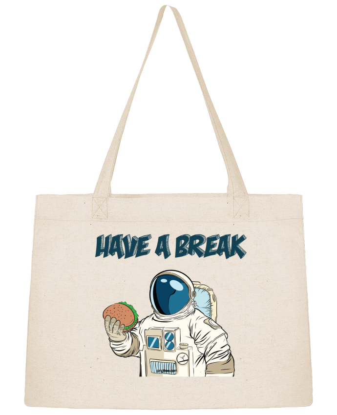 Sac Shopping astronaute - have a break par jorrie