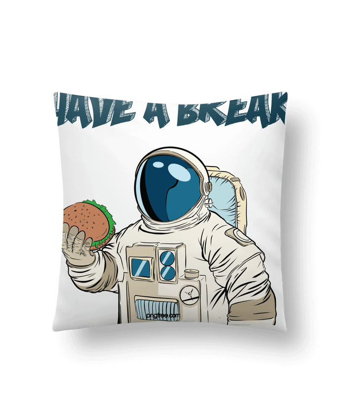 Cushion synthetic soft 45 x 45 cm astronaute - have a break by jorrie