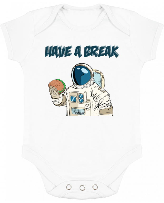 Baby Body Contrast astronaute - have a break by jorrie