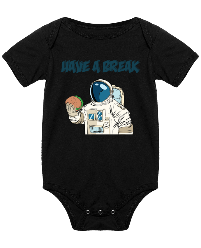 Body Bebé astronaute - have a break por jorrie