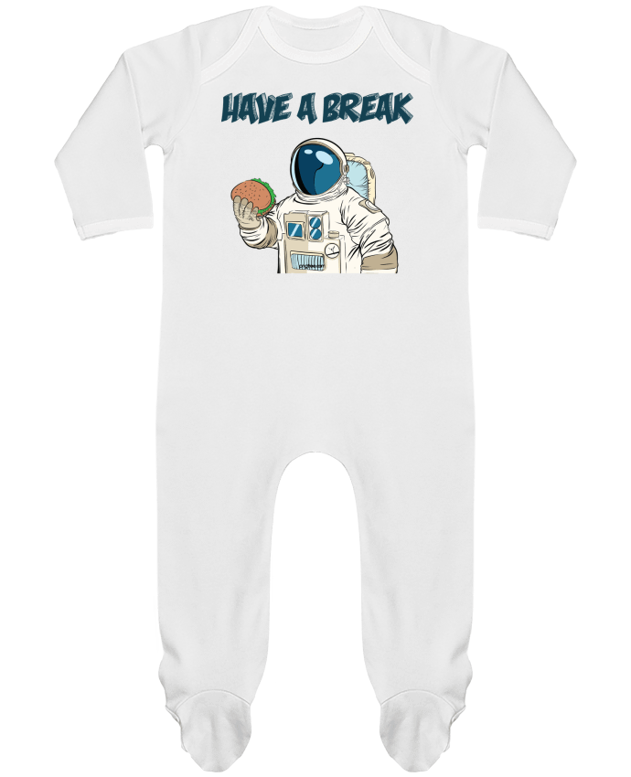 Body Pyjama Bébé astronaute - have a break par jorrie