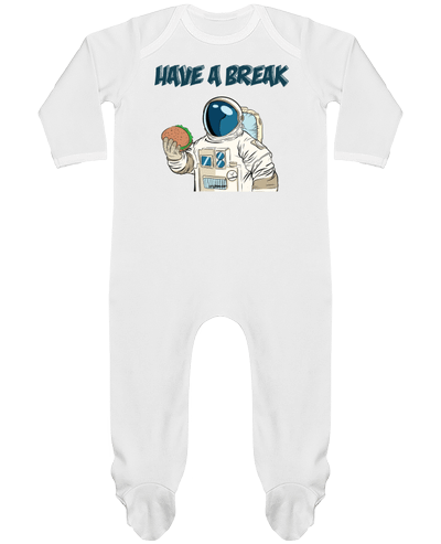 Body Pyjama Bébé astronaute - have a break par jorrie