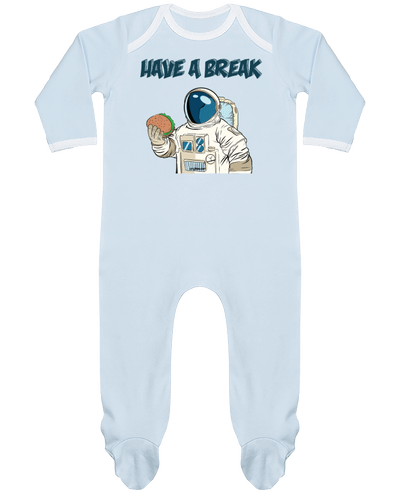 Body Pyjama Bébé astronaute - have a break par jorrie