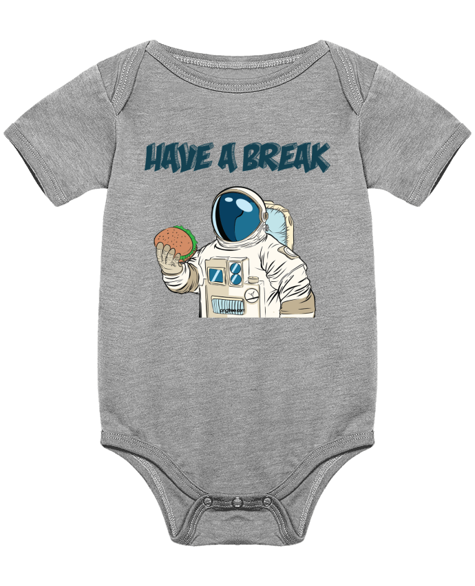 Body Bebé astronaute - have a break por jorrie
