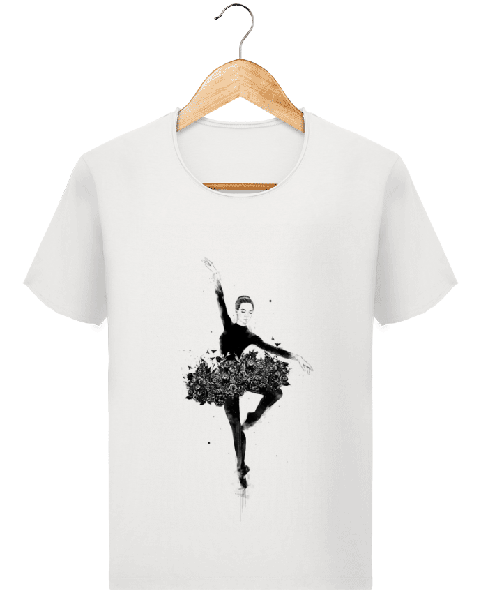 T-shirt Men Stanley Imagines Vintage Floral dance by Balàzs Solti