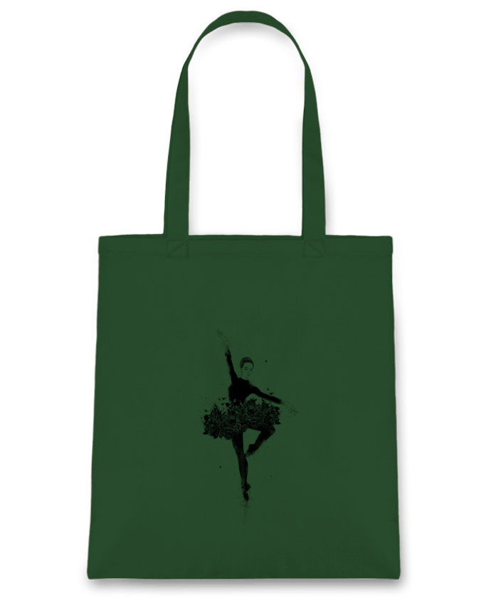 Bolsa de Tela de Algodón Floral dance por Balàzs Solti