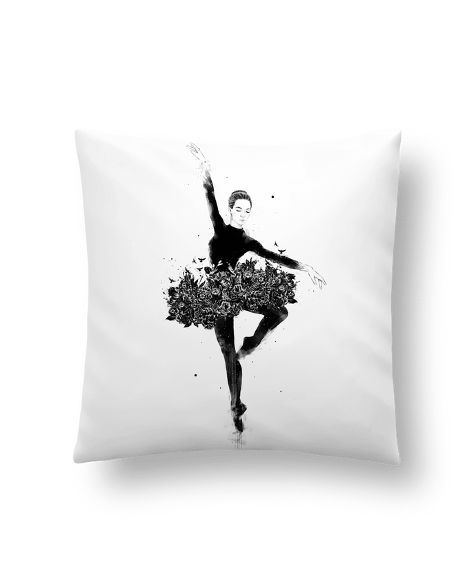Cushion synthetic soft 45 x 45 cm Floral dance by Balàzs Solti