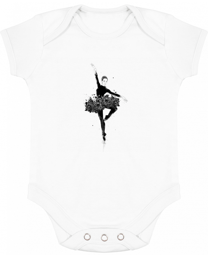 Baby Body Contrast Floral dance by Balàzs Solti