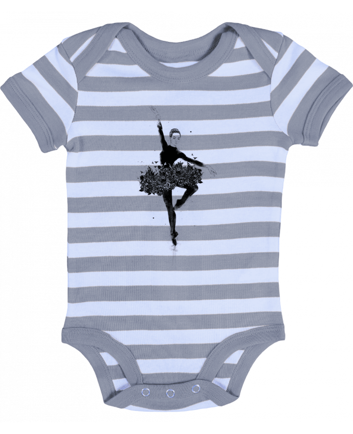Baby Body striped Floral dance - Balàzs Solti