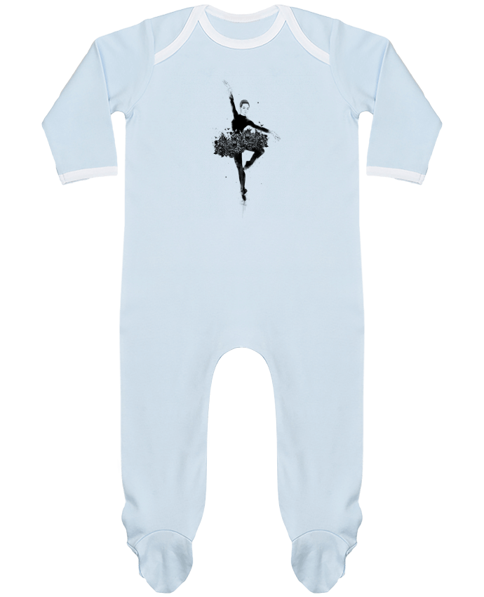 Body Pyjama Bébé Floral dance par Balàzs Solti