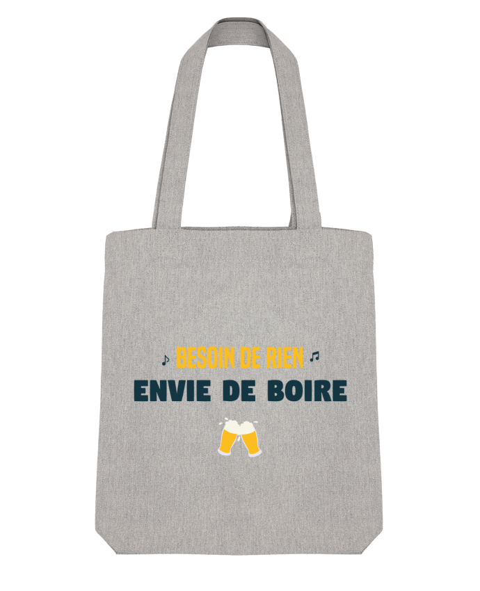 Tote Bag Stanley Stella Besoin de rien envie de boire par tunetoo 