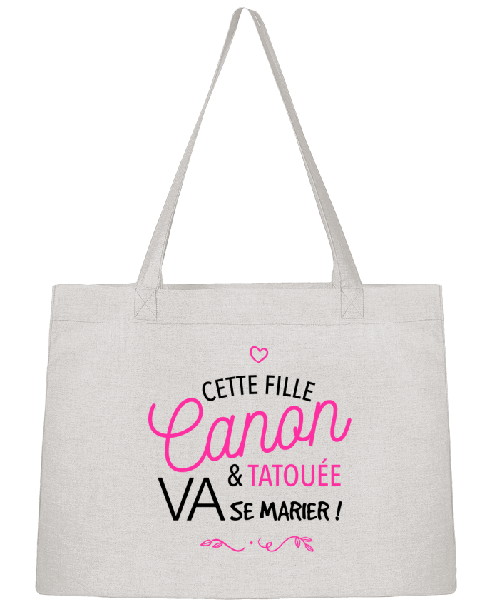 Sac Shopping Cette fille canon et tatouée va se marier! par La boutique de Laura