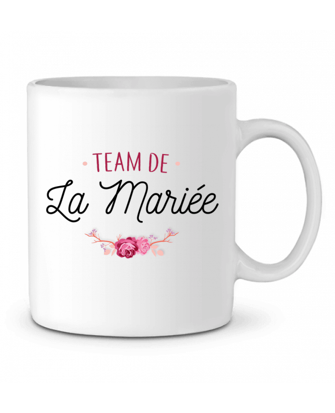 Mug  Team de la mariée par La boutique de Laura