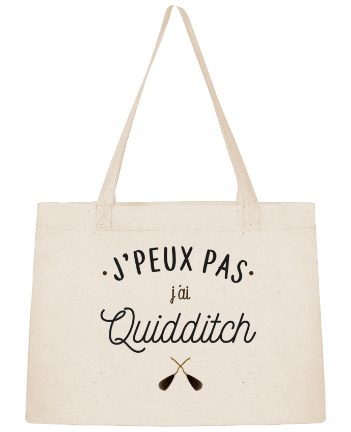 Sac Shopping J'peux pas j'ai Quidditch par La boutique de Laura