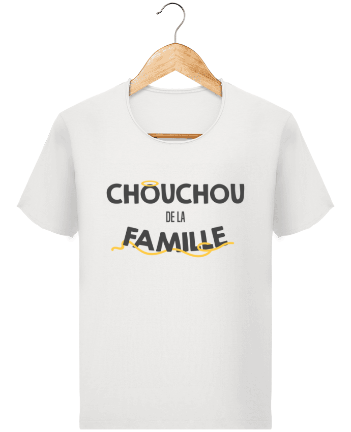  T-shirt Homme vintage Chouchou de la famille par tunetoo