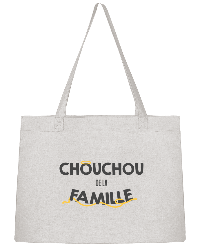 Shopping tote bag Stanley Stella Chouchou de la famille by tunetoo