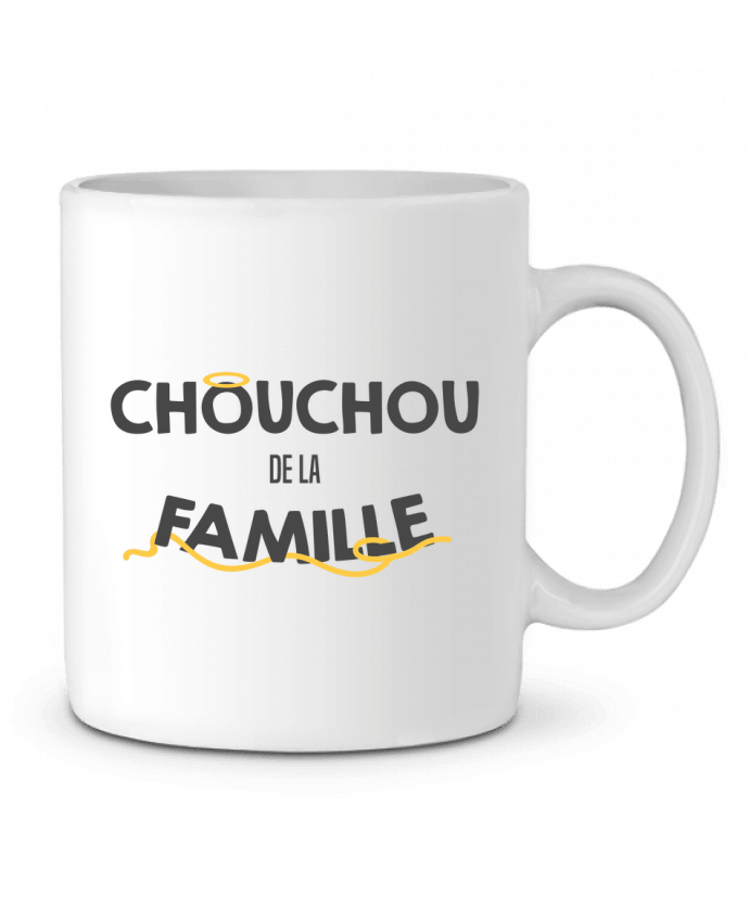 Ceramic Mug Chouchou de la famille by tunetoo