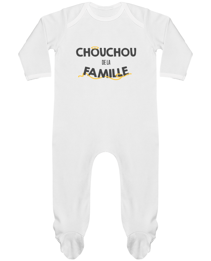 Body Pyjama Bébé Chouchou de la famille par tunetoo