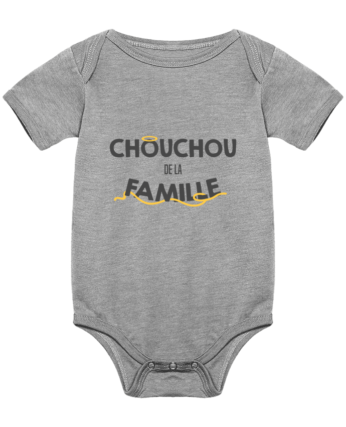 Body bébé Chouchou de la famille par tunetoo