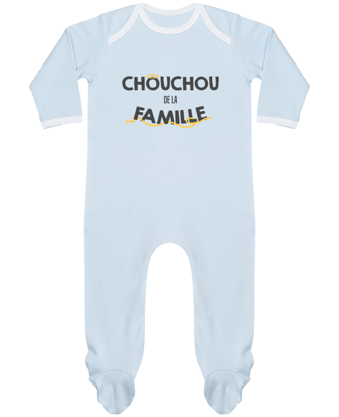 Body Pyjama Bébé Chouchou de la famille par tunetoo