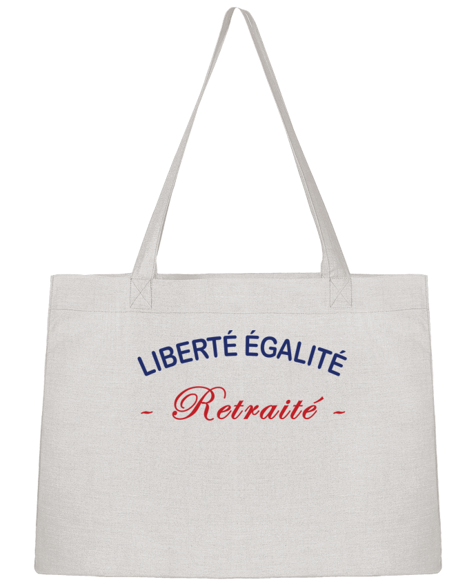 Sac Shopping liberte egalite retraite par jorrie