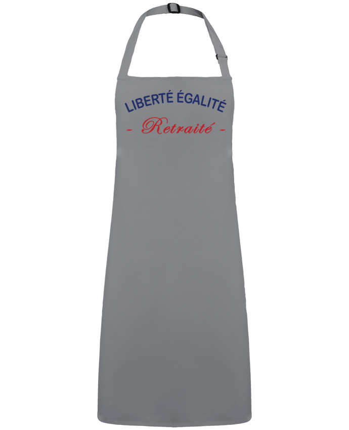 Apron no Pocket liberte egalite retraite by  jorrie