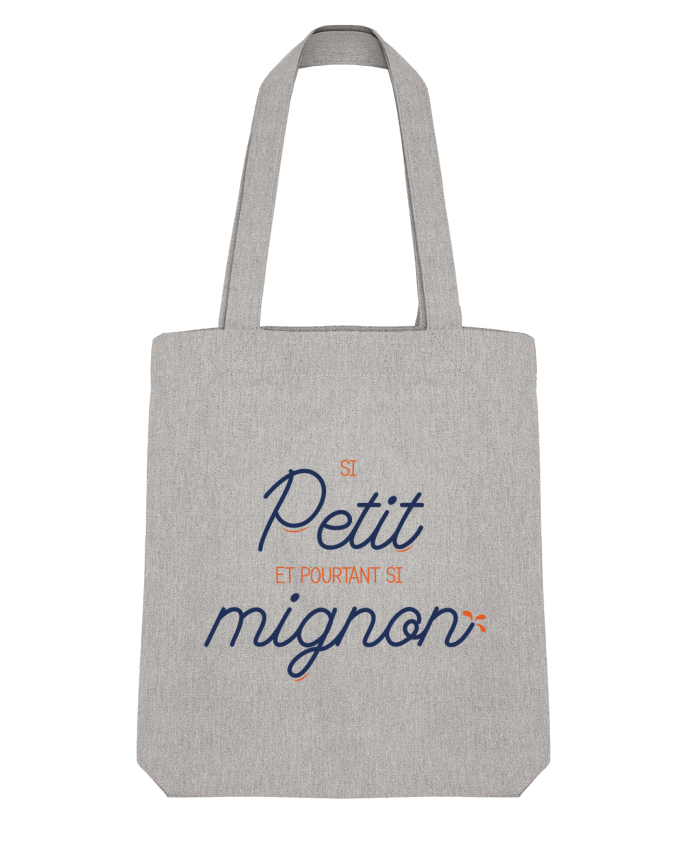 Tote Bag Stanley Stella Si petit et pourtant si mignon by tunetoo 