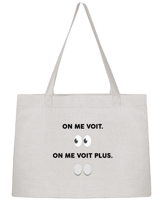 Sac Shopping On me voit. On me voit plus. par tunetoo