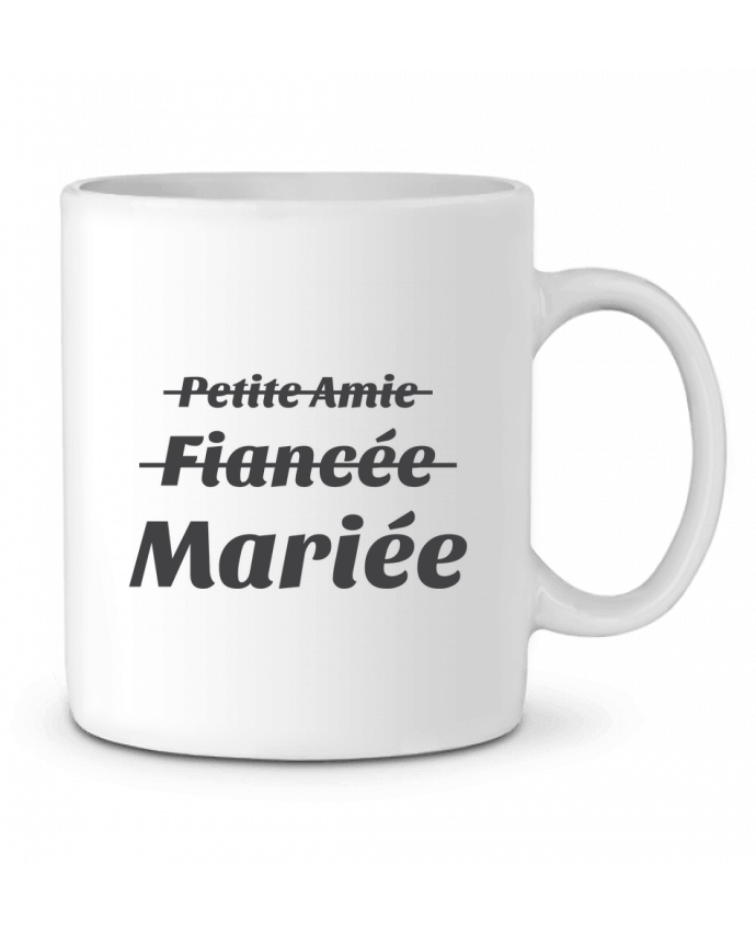 Ceramic Mug Mariée - EVJF by tunetoo