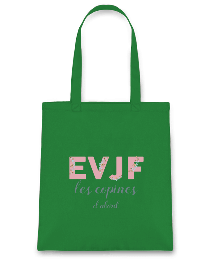 Tote Bag cotton EVJF - les copines d'abord by tunetoo