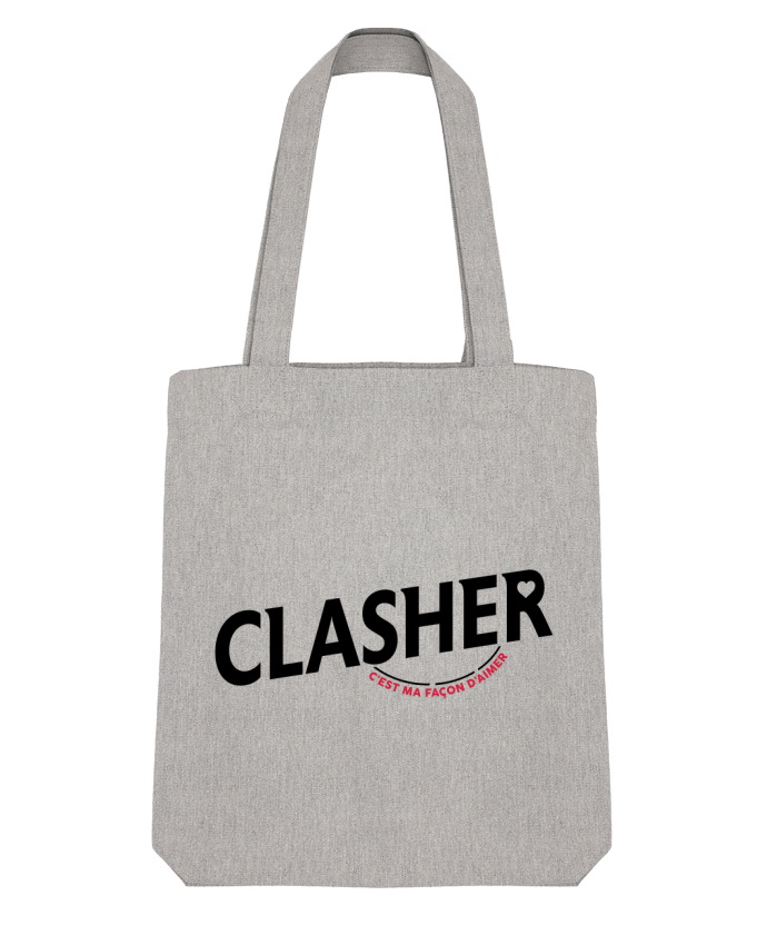 Tote Bag Stanley Stella Clasher c'est ma façon d'aimer by tunetoo 