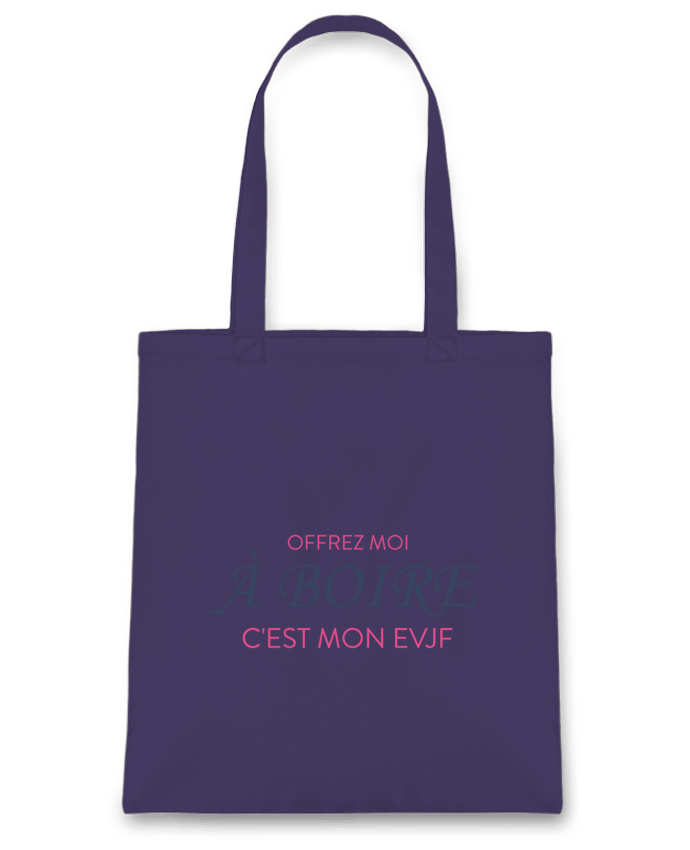 Tote-bag Offrez moi à boire c'est mon EVJF par tunetoo