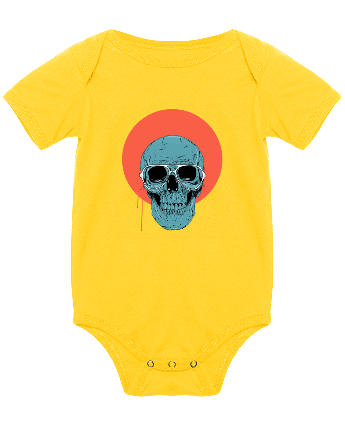Body Bebé Blue skull por Balàzs Solti