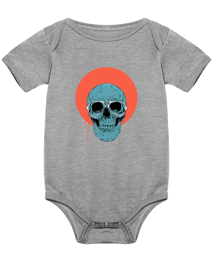 Baby Body Blue skull by Balàzs Solti
