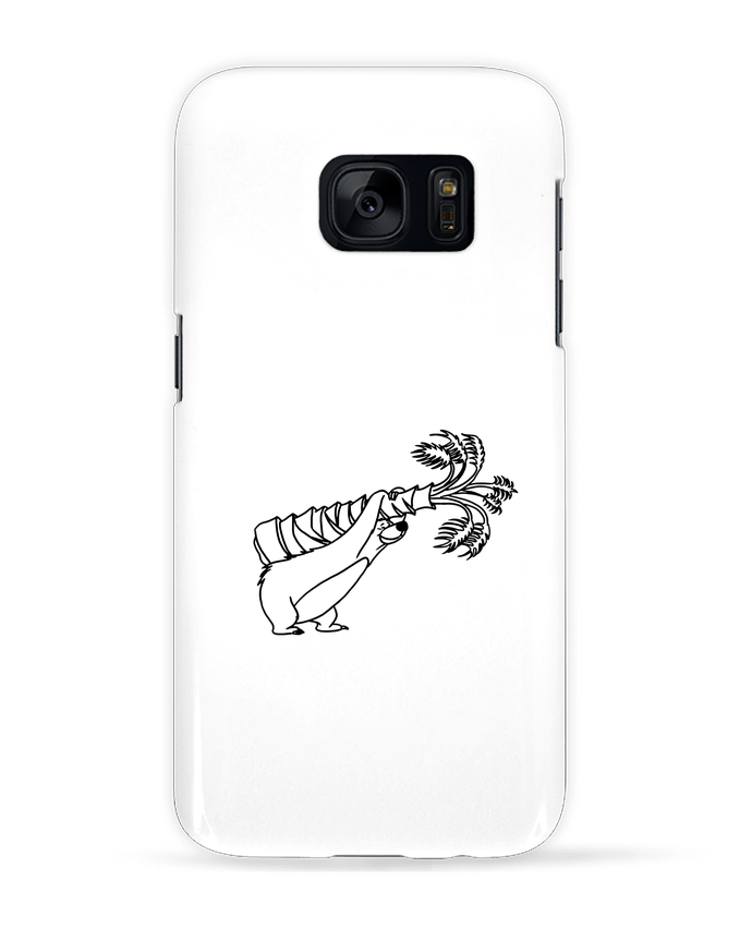 Case 3D Samsung Galaxy S7 Baloo by tattooanshort