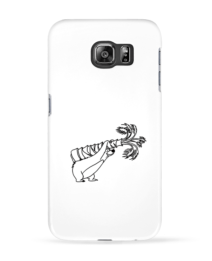 Case 3D Samsung Galaxy S6 Baloo - tattooanshort